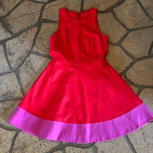 Above knee, Fit n flare dress with pockets!